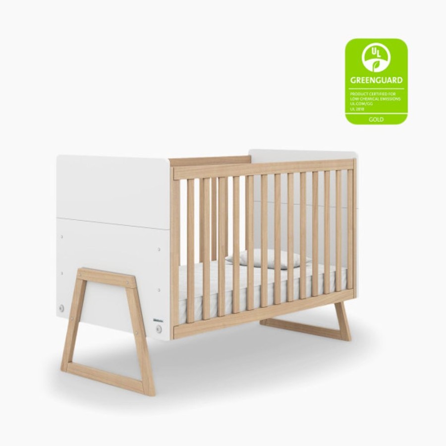 Nursery dadada Nursery Themes | Dadada Domino 2-In-1 Convertible Crib