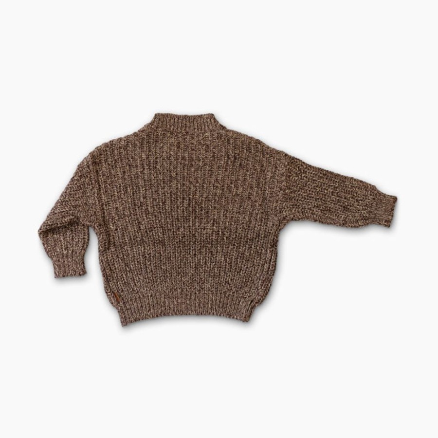 Clothing & Accessories Goumi Kids | Goumi Kids Organic Cotton Knit Oversized Sweater