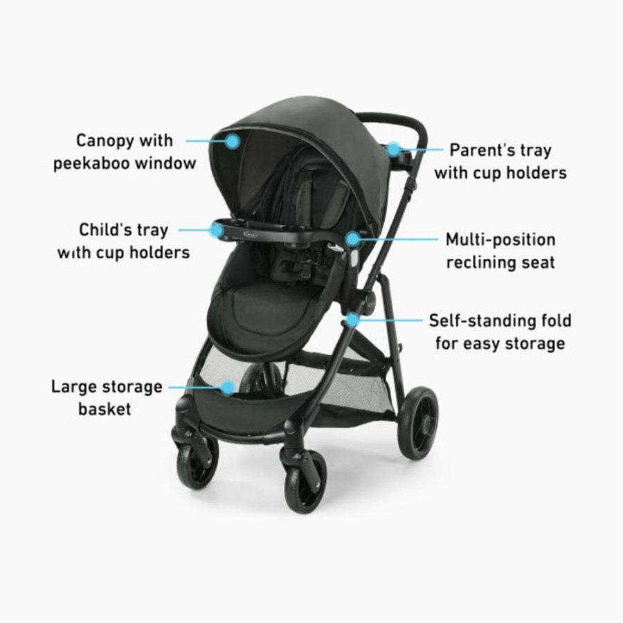 Strollers Graco | Graco Modes Element Travel System