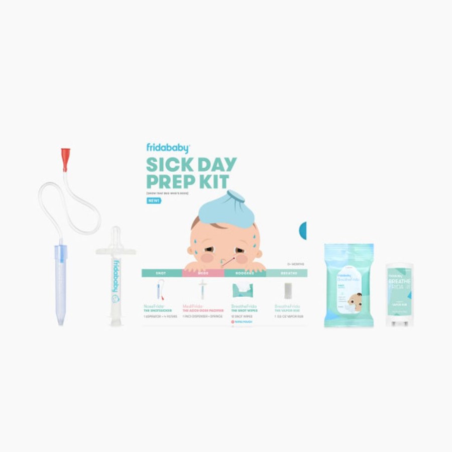 Health & Safety FridaBaby | Fridababy Sick Day Prep Kit.