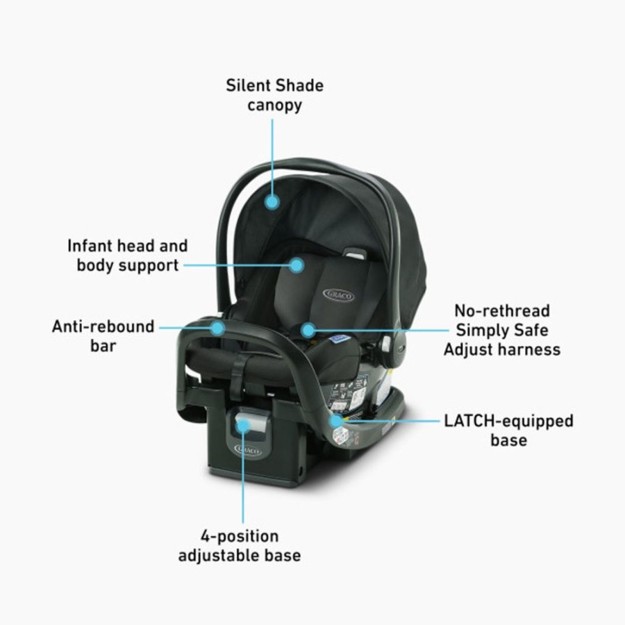 Car Seats Graco | Graco Snugride Snugfit 35 Infant Car Seat