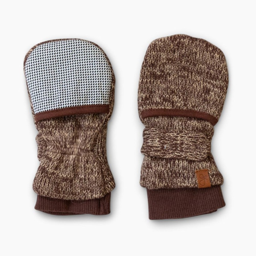 Clothing & Accessories Goumi Kids Mittens | Goumi Kids Organic Knit Stay-On Baby Mitts