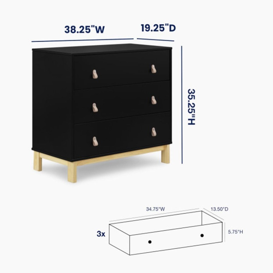 Nursery Delta Children Dressers & Changing Tables | Delta Children Babygap Legacy 3 Drawer Dresser