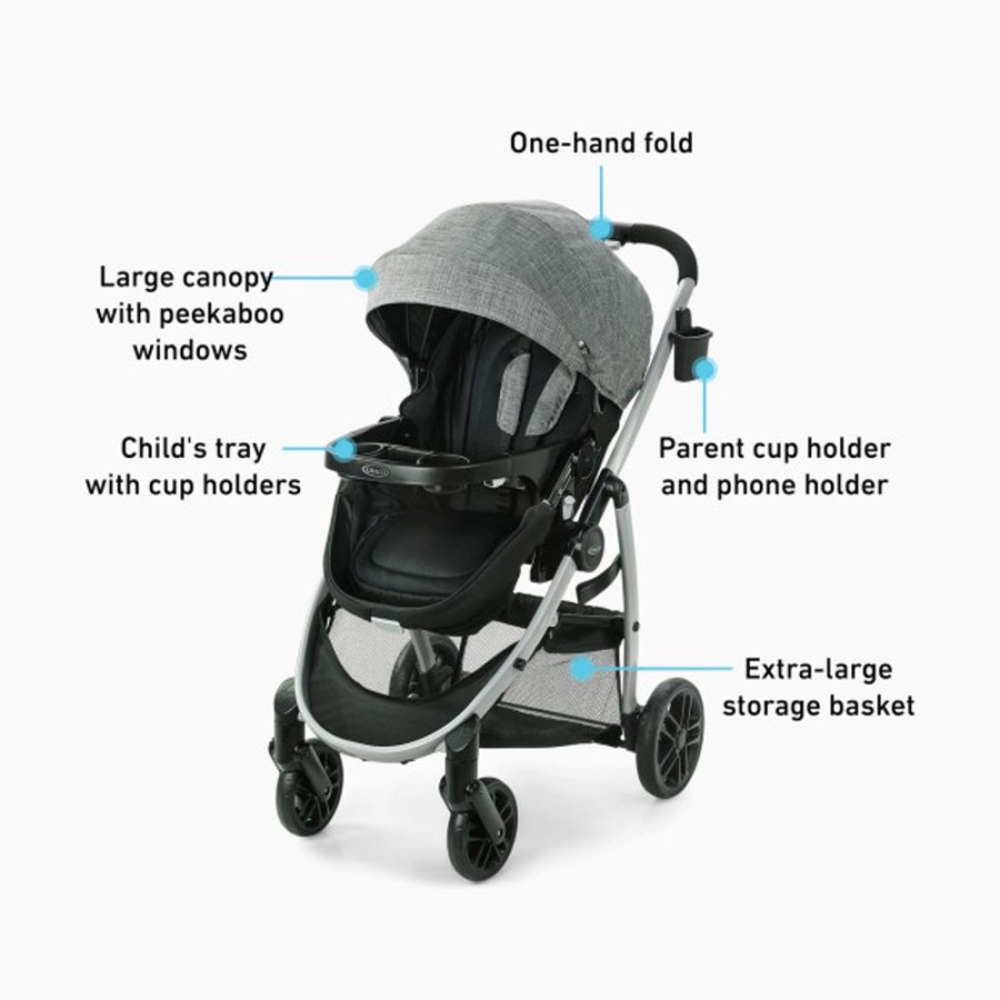 Strollers Graco | Graco Modes Pramette Travel System