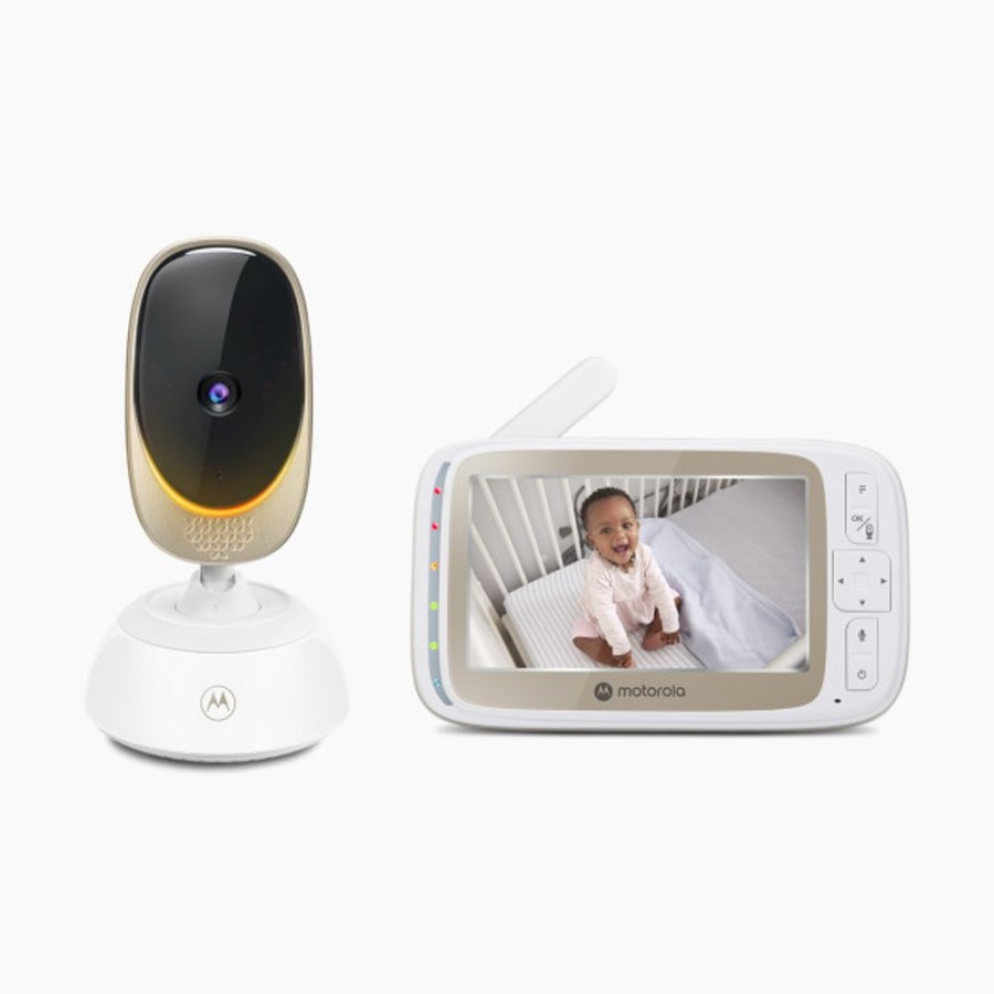 Nursery Motorola Video Monitors | Motorola Vm85 Connect 5" Video Baby Monitor