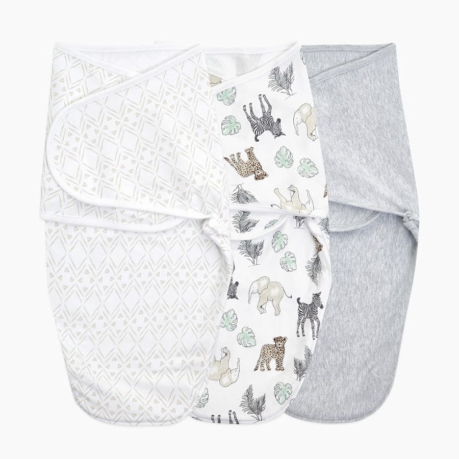 Clothing & Accessories Aden + Anais Swaddle Blankets | Aden + Anais Essentials Cotton Wrap Swaddles (3 Pack)