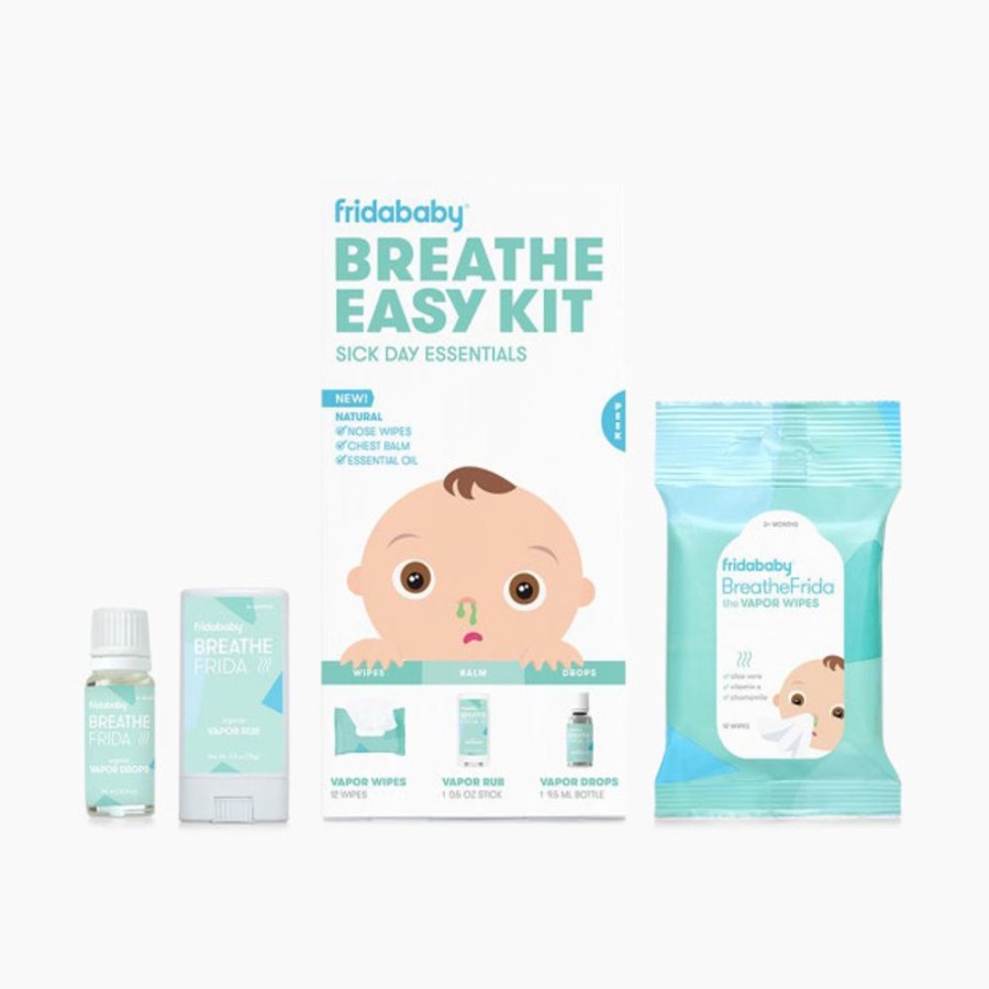 Health & Safety FridaBaby | Fridababy Breathe Easy Kit Sick Day Essentials.