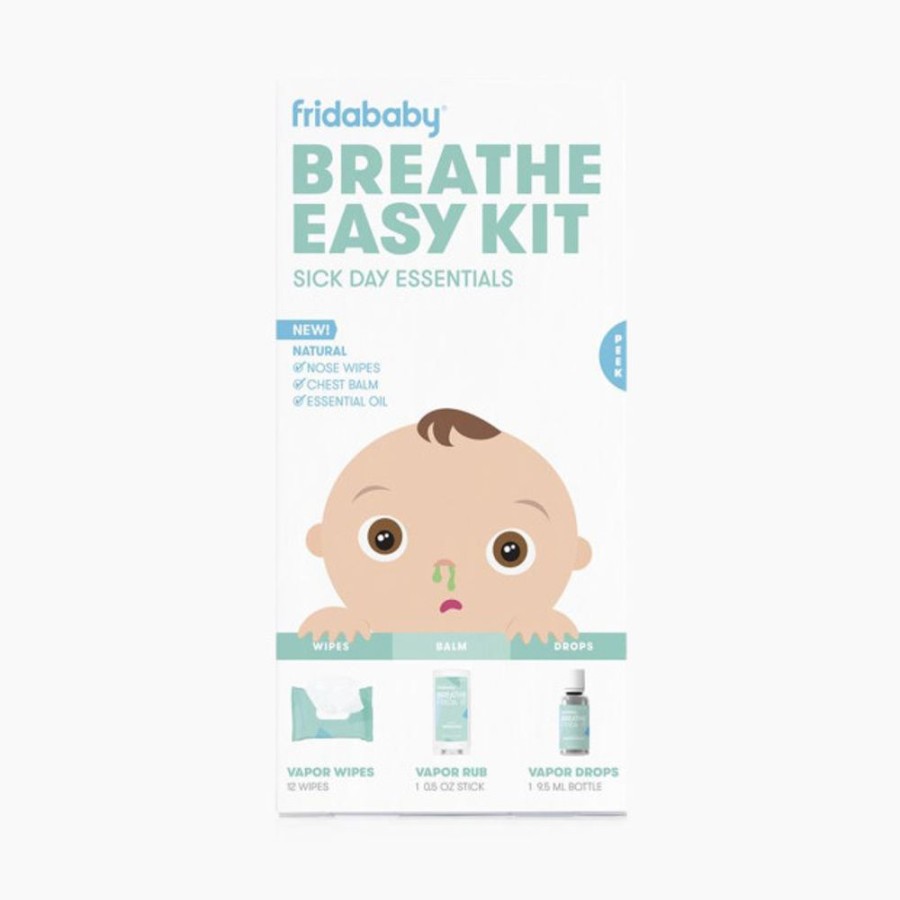 Health & Safety FridaBaby | Fridababy Breathe Easy Kit Sick Day Essentials.