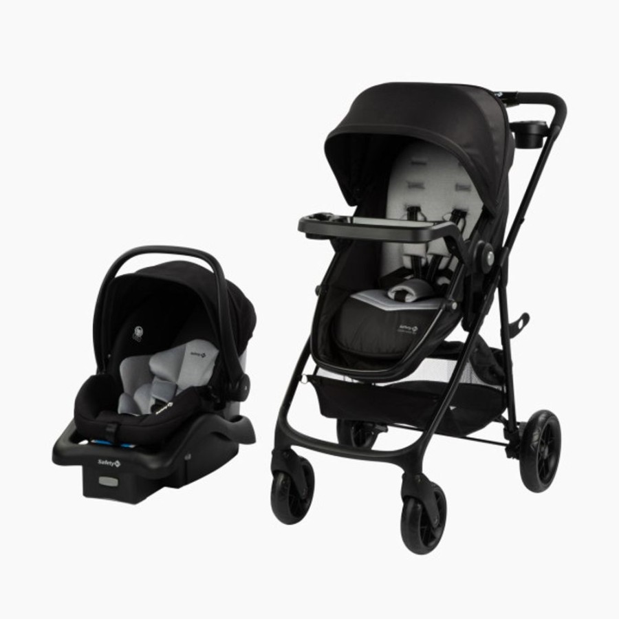 Strollers Safety 1st | Safety 1St Grow And Go Flex 8-In-1 Travel System