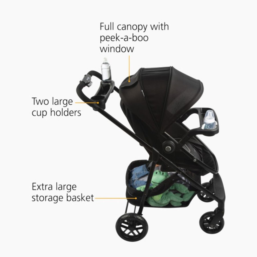 Strollers Safety 1st | Safety 1St Grow And Go Flex 8-In-1 Travel System