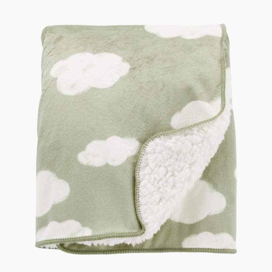 Nursery Carter's Blankets | Carter'S Clouds Plush Blanket