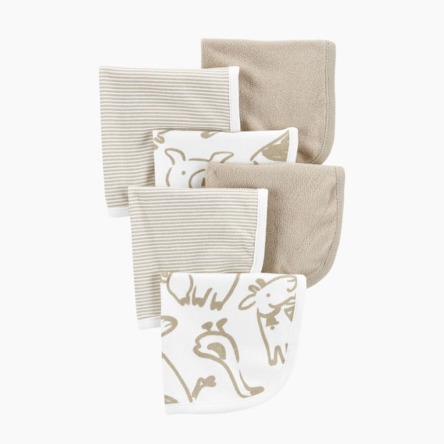 Bath & Potty Carter's | Carter'S Wash Cloths (6 Pack)