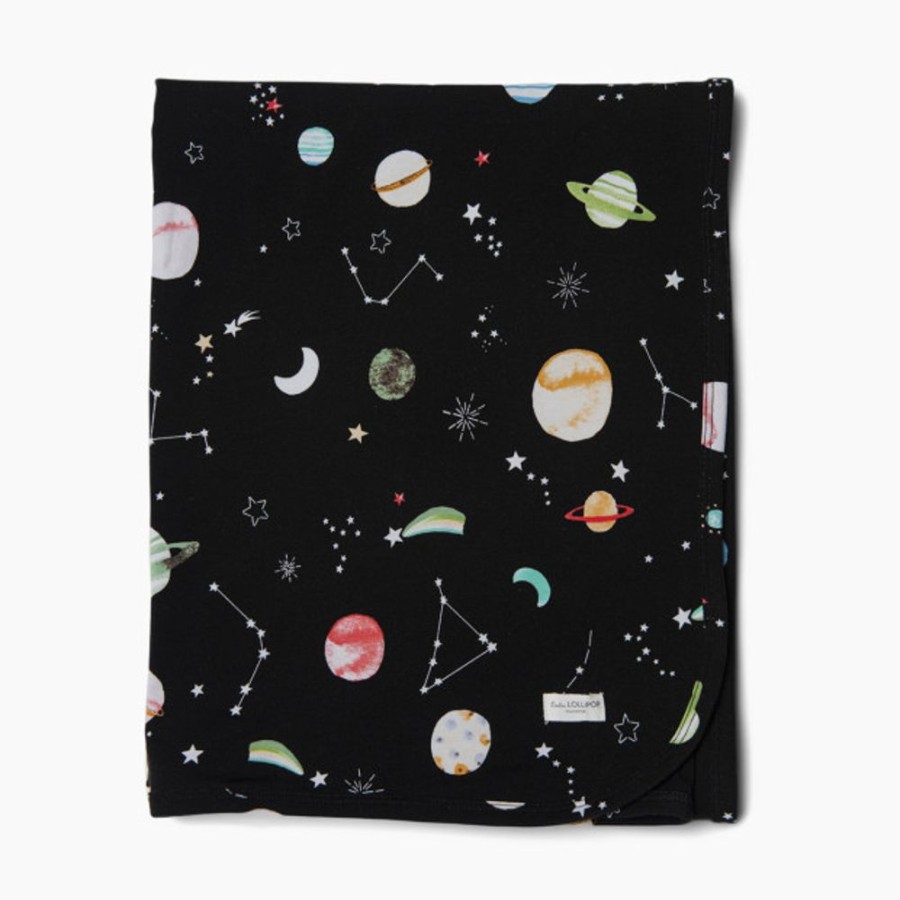 Clothing & Accessories Loulou Lollipop Swaddle Blankets | Loulou Lollipop Knit Swaddle (Tencel)