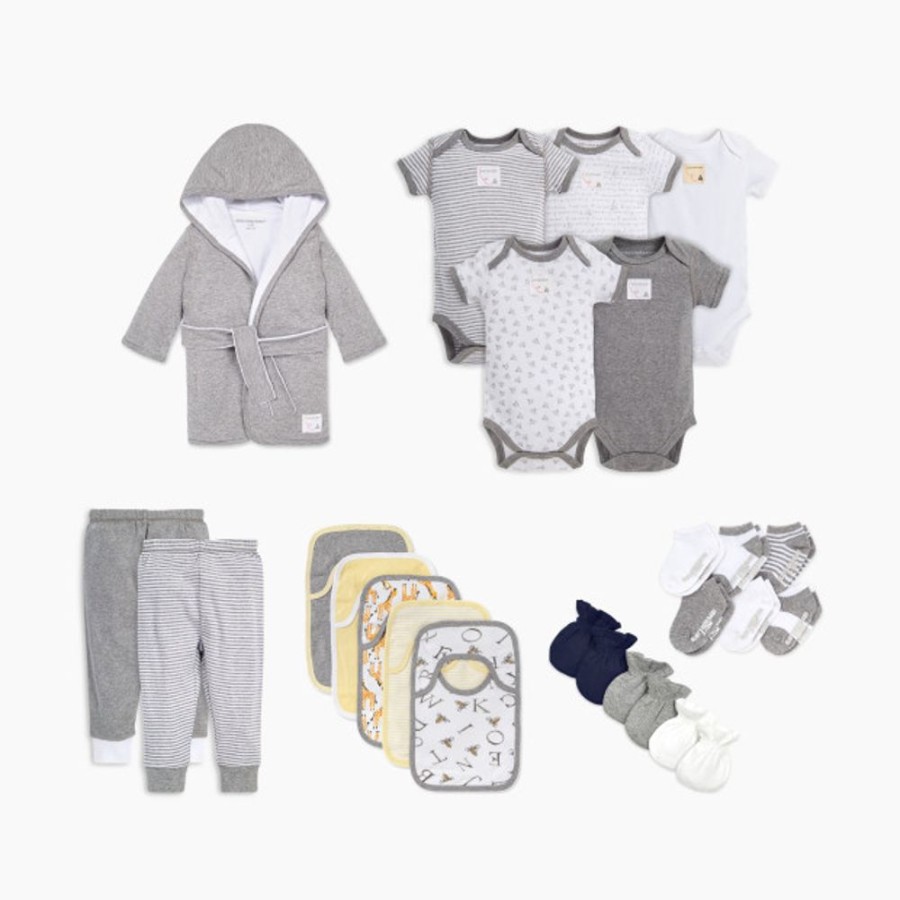 Clothing & Accessories Burt's Bees Baby | Burt'S Bees Baby Ultimate Baby Essentials Bundle