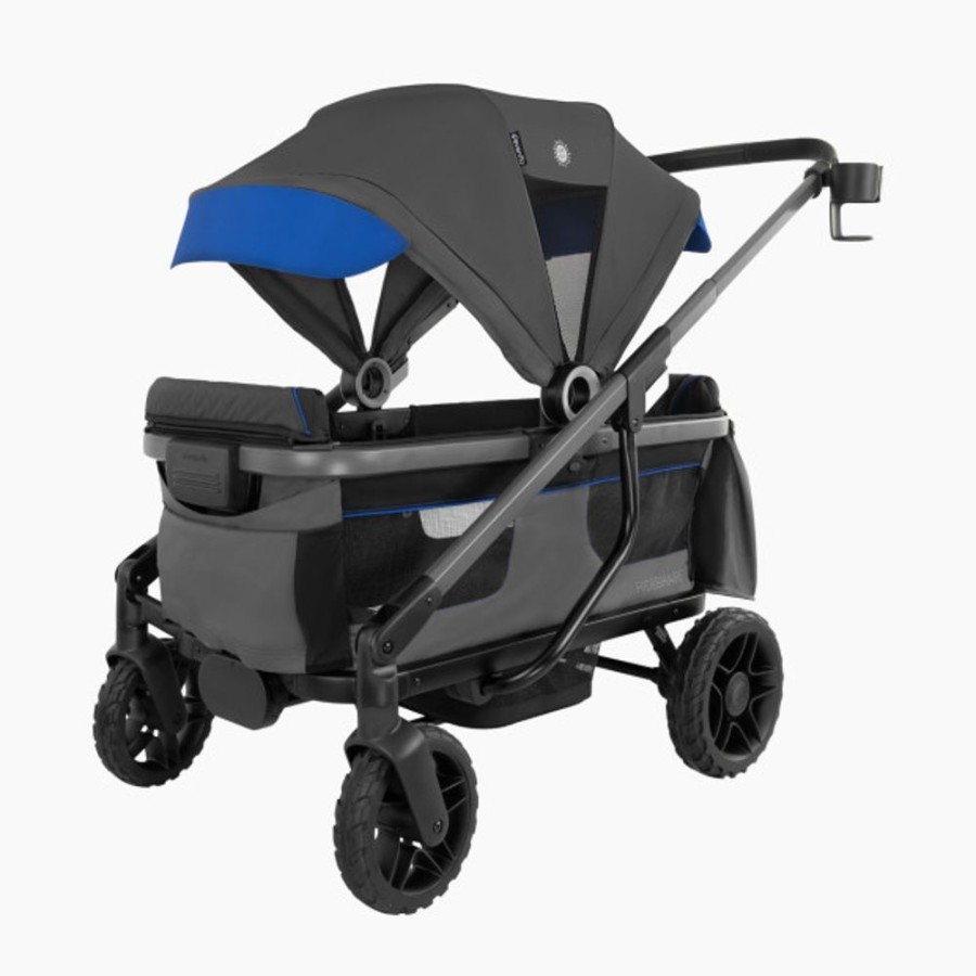 Strollers Evenflo | Evenflo Shyft Rideshare All-Terrain Performance Stroller Wagon