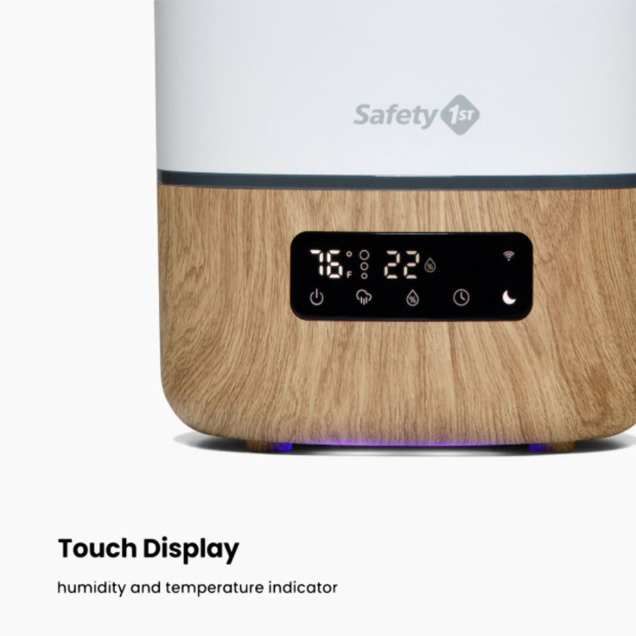 Nursery Safety 1st | Safety 1St Connected Nursery Smart Humidifier.