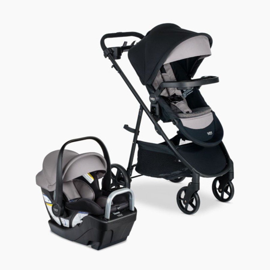 Strollers Britax | Britax Willow Brook S+ Travel System