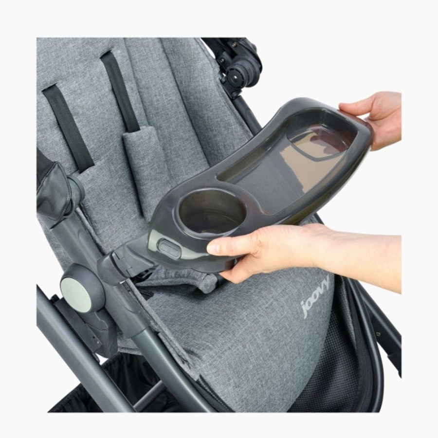 Strollers Joovy Trays, Cup Holders & Belly Bars | Joovy Qool Tray