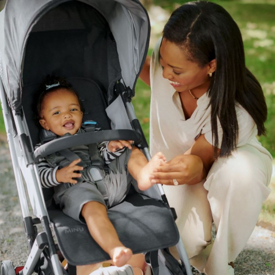 Strollers UPPAbaby Trays, Cup Holders & Belly Bars | Uppababy Minu Bumper Bar.