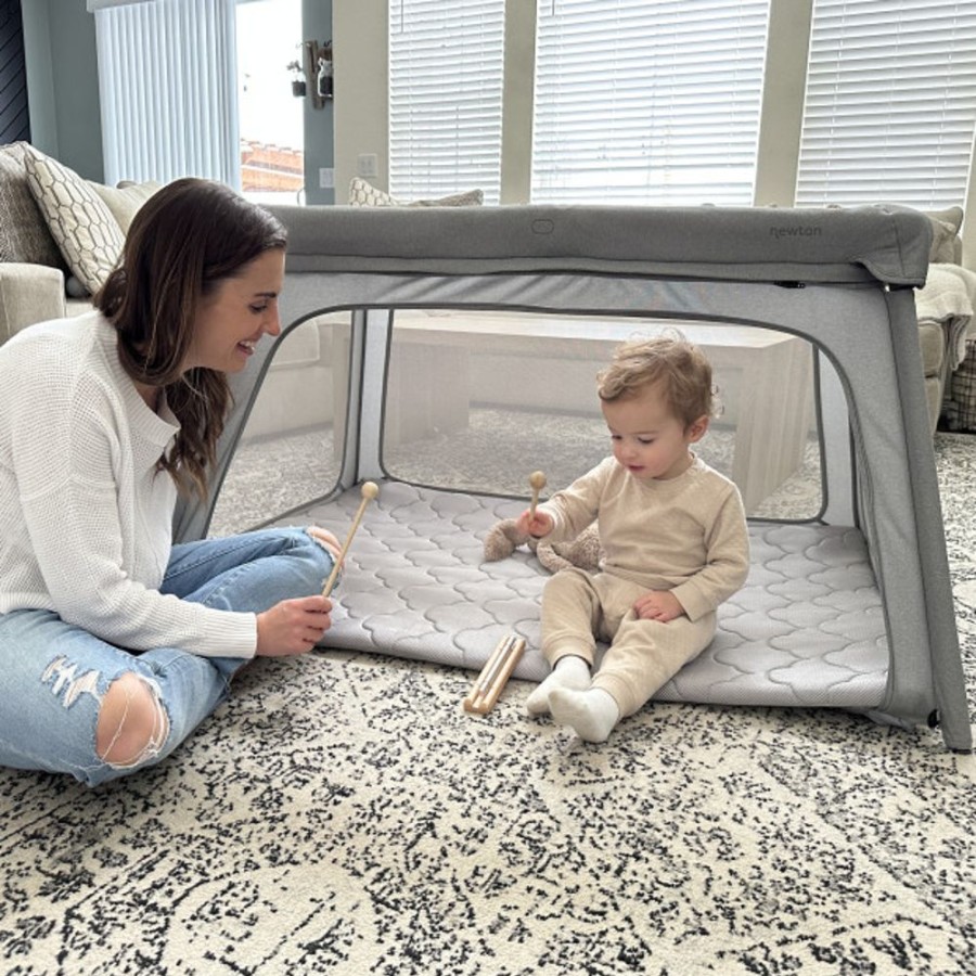 Toys & Activity Newton Baby Playards | Newton Baby Travel Crib And Play Yard