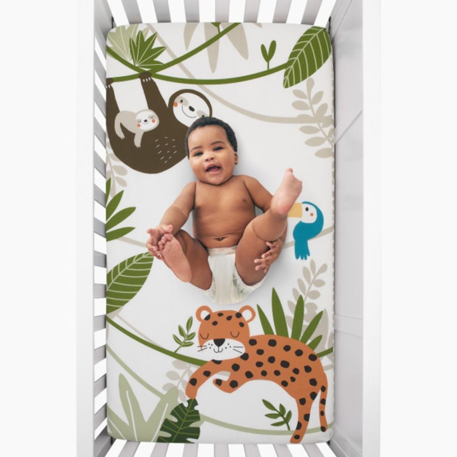 Nursery NoJo Baby Nursery Themes | Nojo Baby Photo Op Fitted Crib Sheet