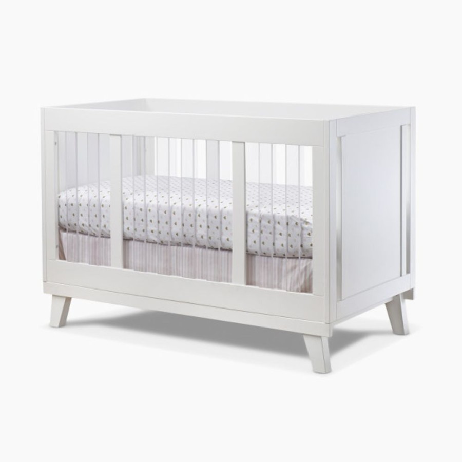 Nursery Sorelle Cribs | Sorelle Uptown Acrylic Crib