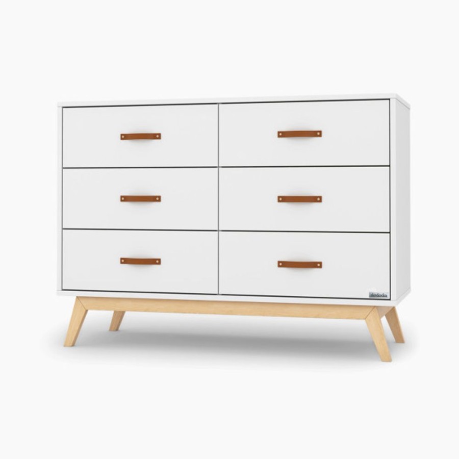 Nursery dadada Nursery Themes | Dadada Tribeca 6-Drawer Dresser