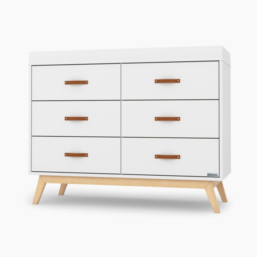 Nursery dadada Nursery Themes | Dadada Tribeca 6-Drawer Dresser