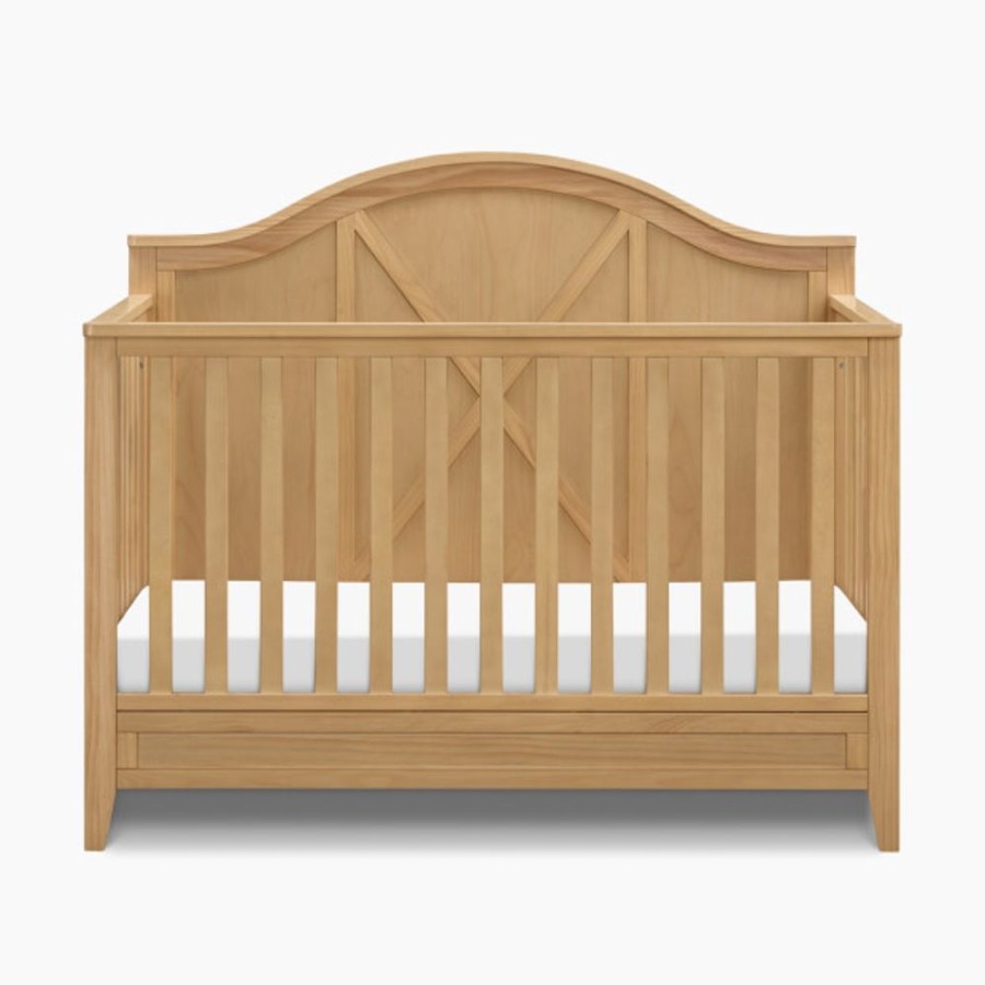 Nursery DaVinci Nursery Themes | Davinci Sawyer Farmhouse 4-In-1 Convertible Crib