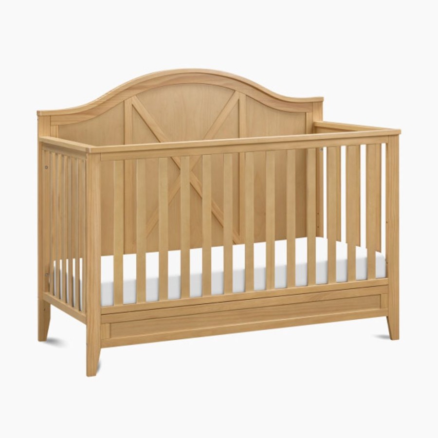 Nursery DaVinci Nursery Themes | Davinci Sawyer Farmhouse 4-In-1 Convertible Crib