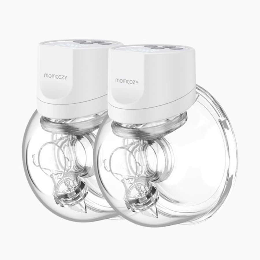 Nursing & Feeding Momcozy Breast Pumps | Momcozy Double S12 Pro Wearable Electric Breast Pump