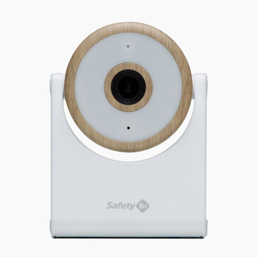 Nursery Safety 1st Video Monitors | Safety 1St Connected Nursery Wifi Baby Monitor.