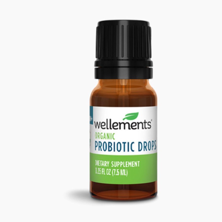 Health & Safety Wellements | Wellements Organic Probiotic Drops.