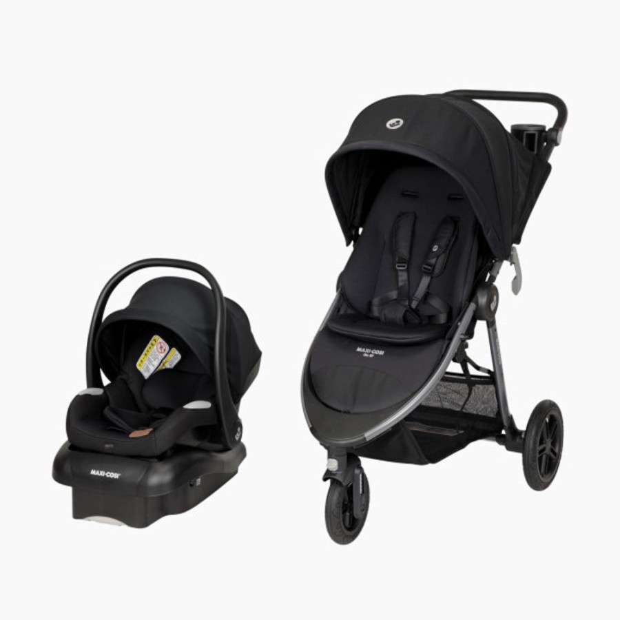 Strollers Maxi-Cosi | Maxi-Cosi Gia Xp Luxe 3-Wheel Travel System