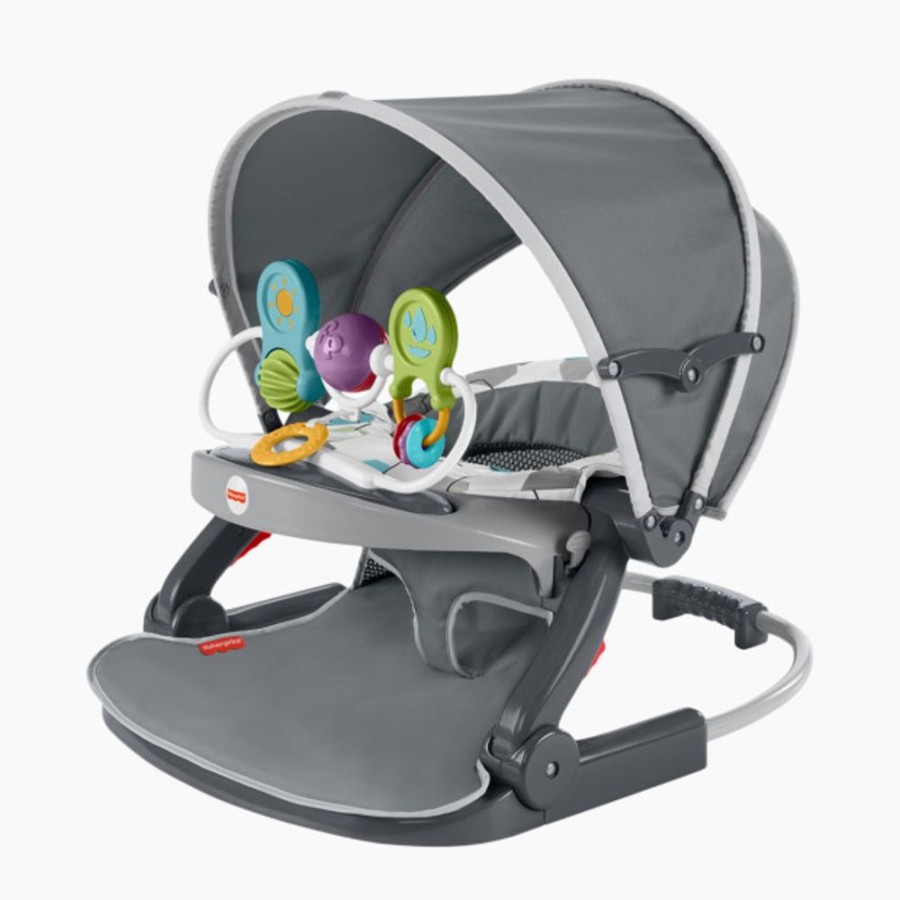 Toys & Activity Fisher-Price | Fisher-Price On-The-Go Sit-Me-Up Floor Seat