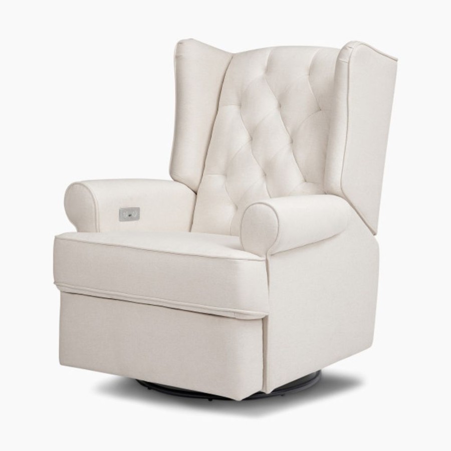 Nursery Namesake Nursery Themes | Namesake Harbour Electronic Recliner & Swivel Glider