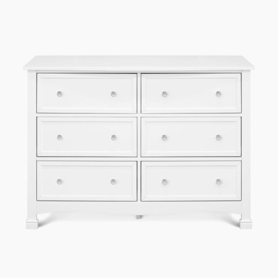 Nursery DaVinci Nursery Themes | Davinci Kalani 6-Drawer Double Wide Dresser