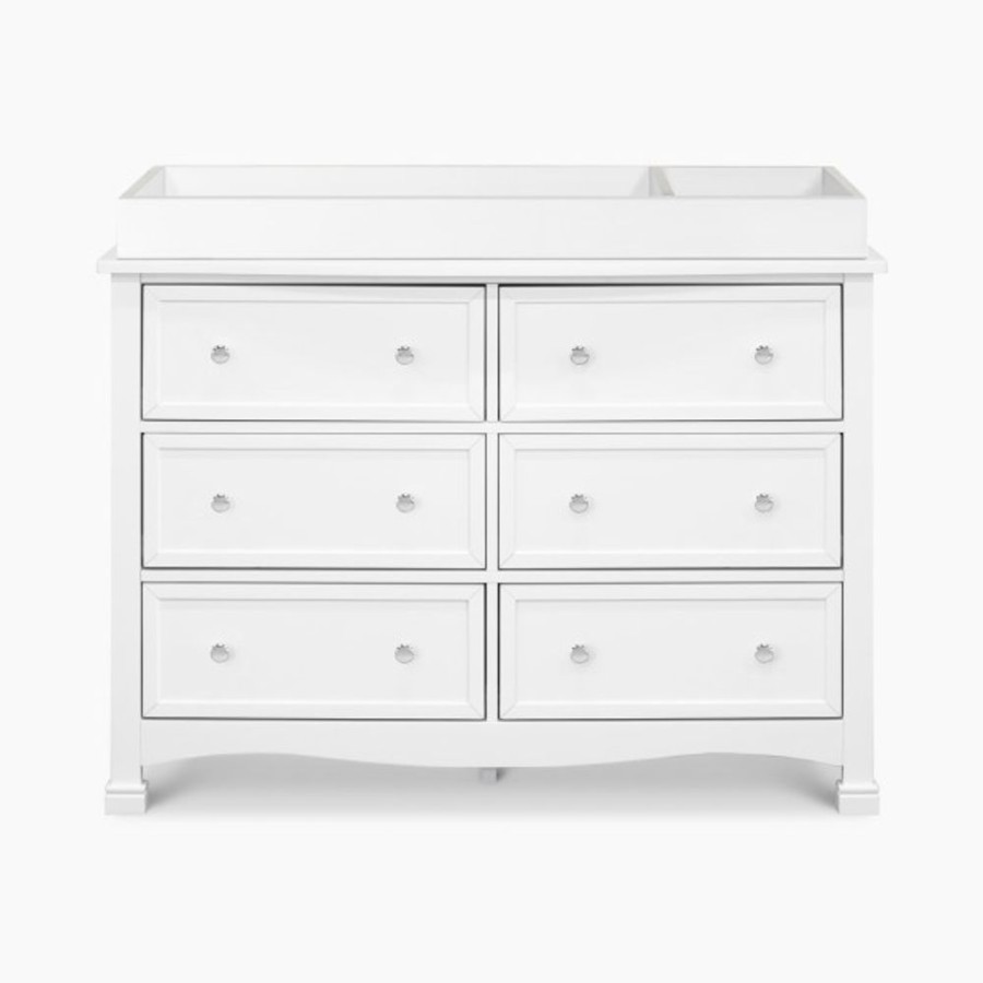 Nursery DaVinci Nursery Themes | Davinci Kalani 6-Drawer Double Wide Dresser