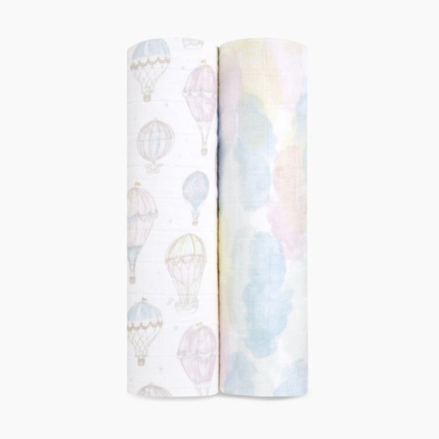 Clothing & Accessories Aden + Anais 2-In-1 Swaddles | Aden + Anais Organic Muslin Swaddles (2 Pack)