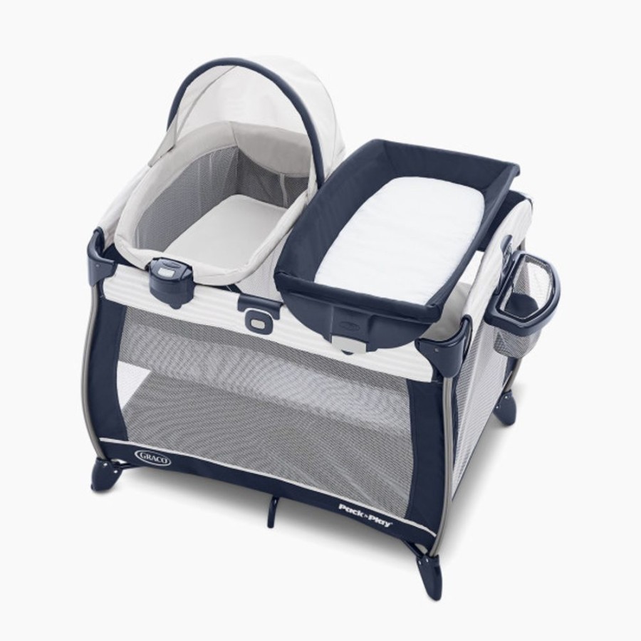 Toys & Activity Graco Playards | Graco Pack 'N Play Quick Connect Portable Bassinet Playard