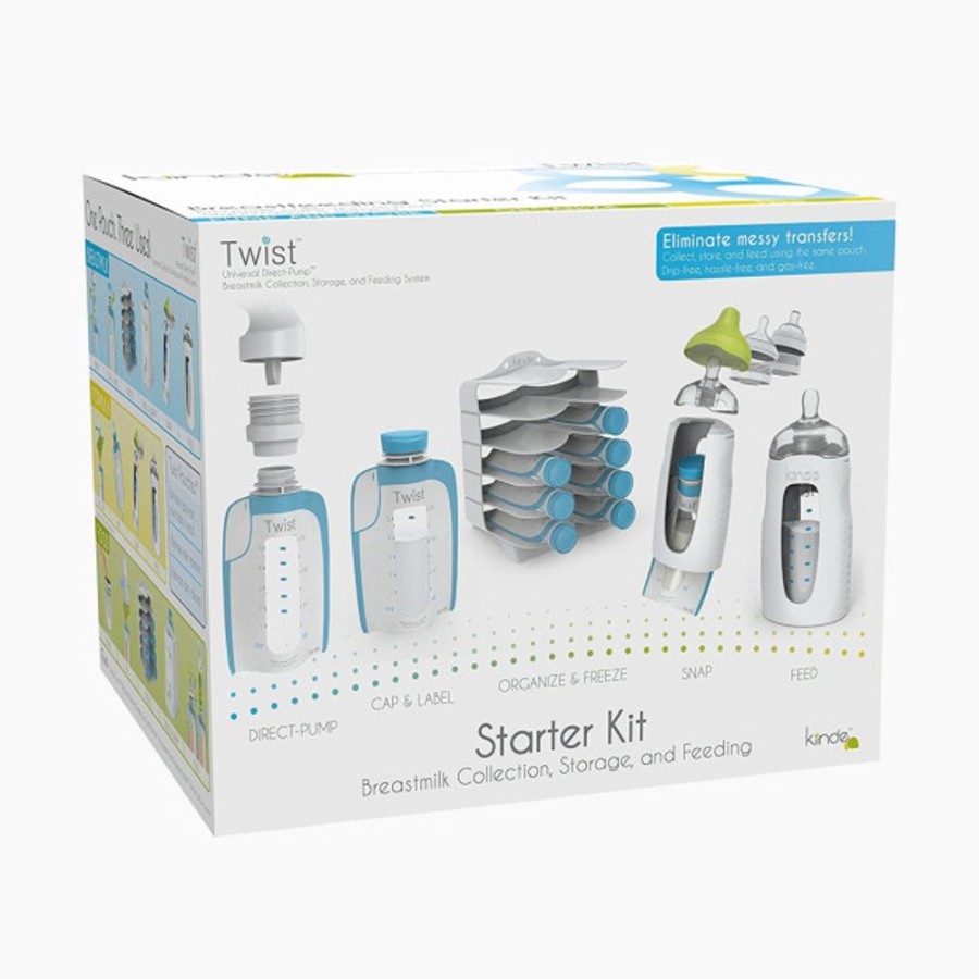 Nursing & Feeding Kiinde Milk Storage | Kiinde Twist Breastfeeding Starter Kit.