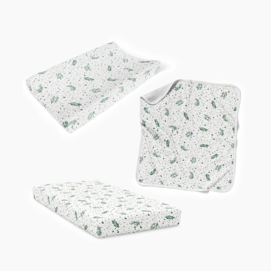 Nursery Goumi Kids Nursery Themes | Goumi Kids Organic Cotton 3-Piece Bedding Set