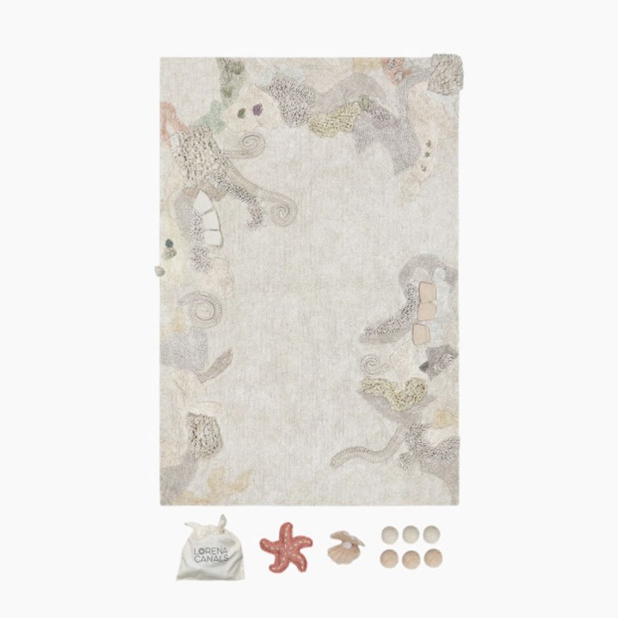 Nursery Lorena Canals Rugs | Lorena Canals Seabed Washable Play Rug