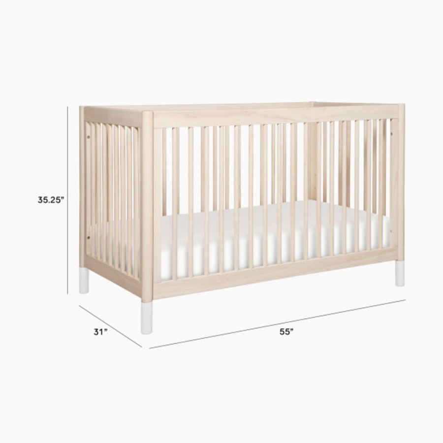 Nursery babyletto Nursery Themes | Babyletto Gelato 4-In-1 Convertible Crib With Toddler Bed Conversion Kit