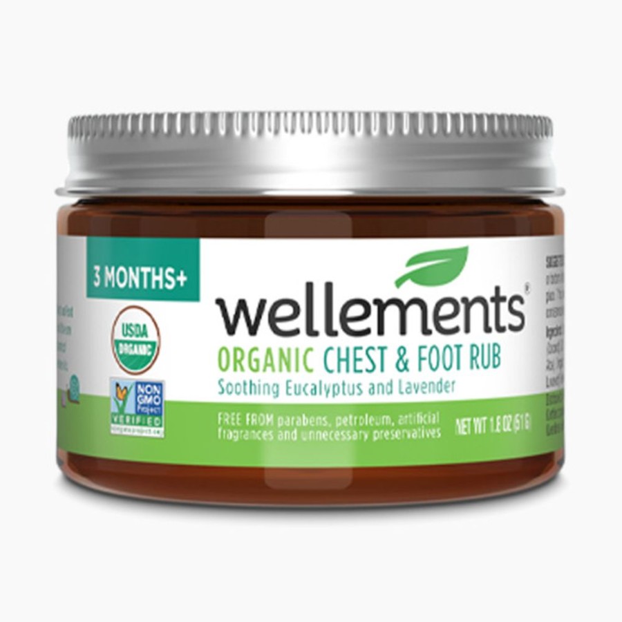 Health & Safety Wellements | Wellements Organic Chest & Foot Rub.