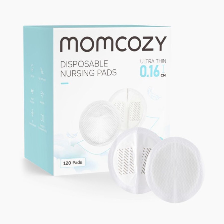 Nursing & Feeding Momcozy Breast Care & Accessories | Momcozy Ultra-Thin Disposable Nursing Pads