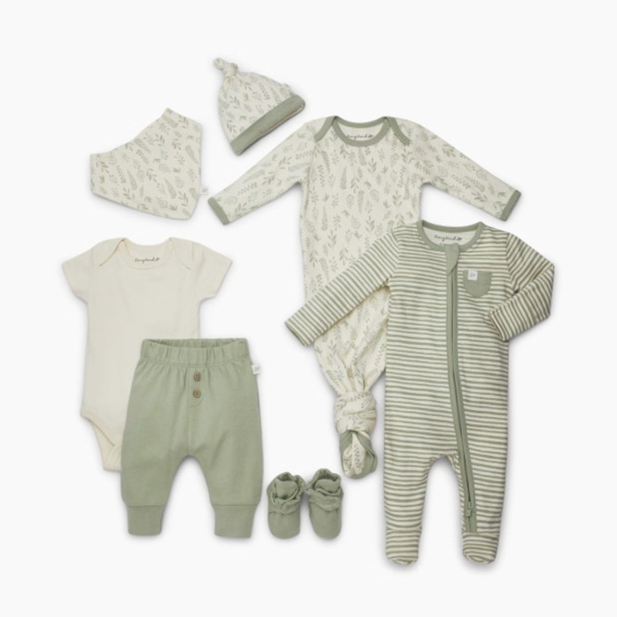 Clothing & Accessories Tiny Kind | Tiny Kind The Head To Toe 7 Piece Set