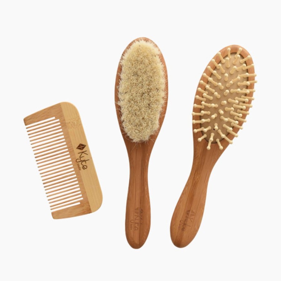 Bath & Potty Kyte Baby | Kyte Baby 3-Piece Brush Set