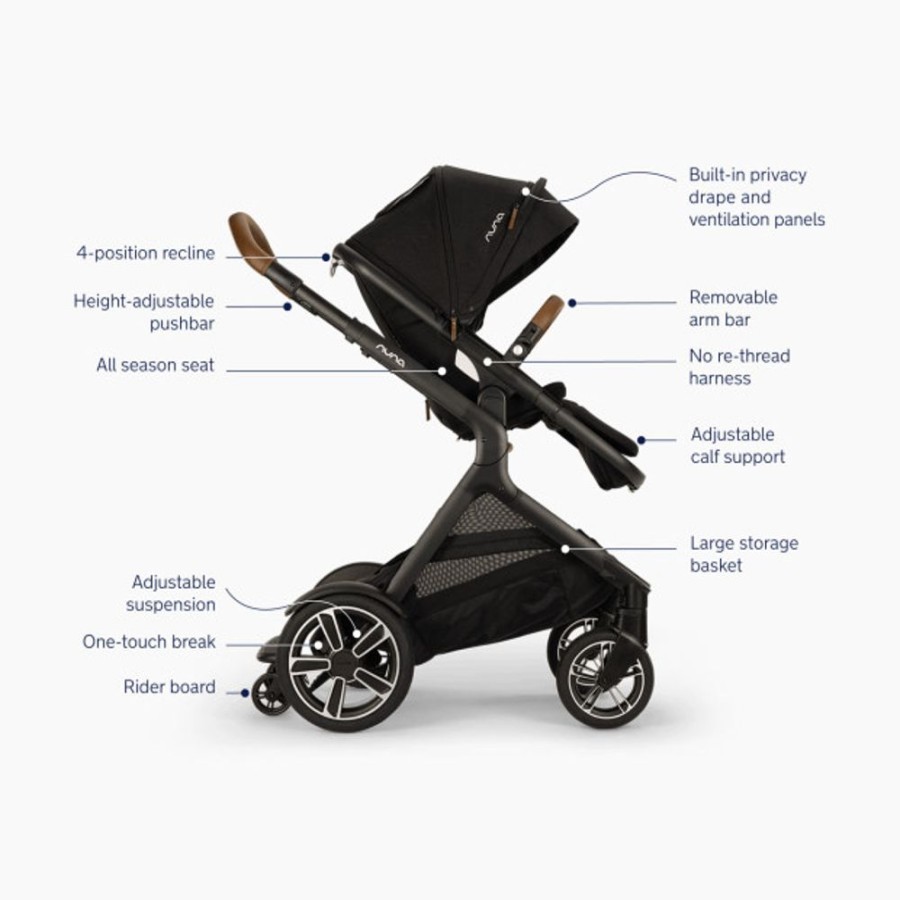 Strollers Nuna | Nuna Demi Next Stroller