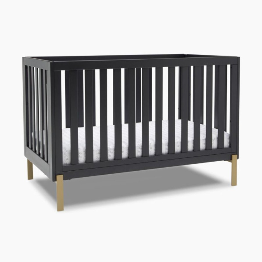 Nursery Delta Children Cribs | Delta Children Hendrix 4-In-1 Convertible Baby Crib